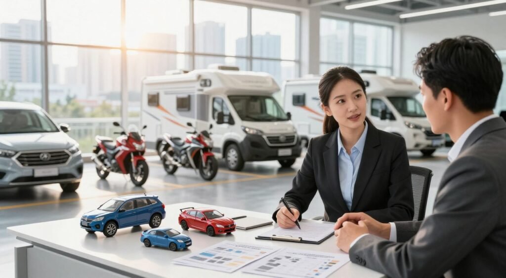 Auto and specialty vehicle coverage options