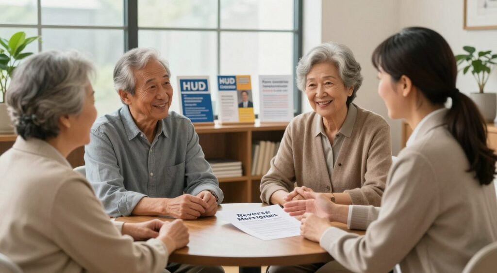 HUD counseling support for senior homeowners