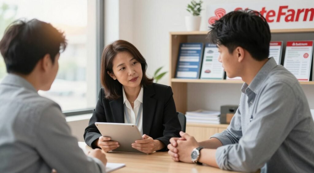 State Farm agent consultation