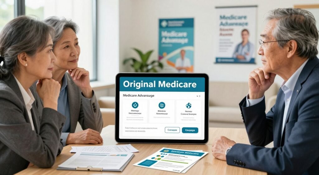 Transitioning from Original Medicare to Advantage