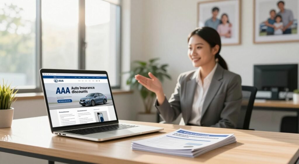 aaa auto insurance discounts