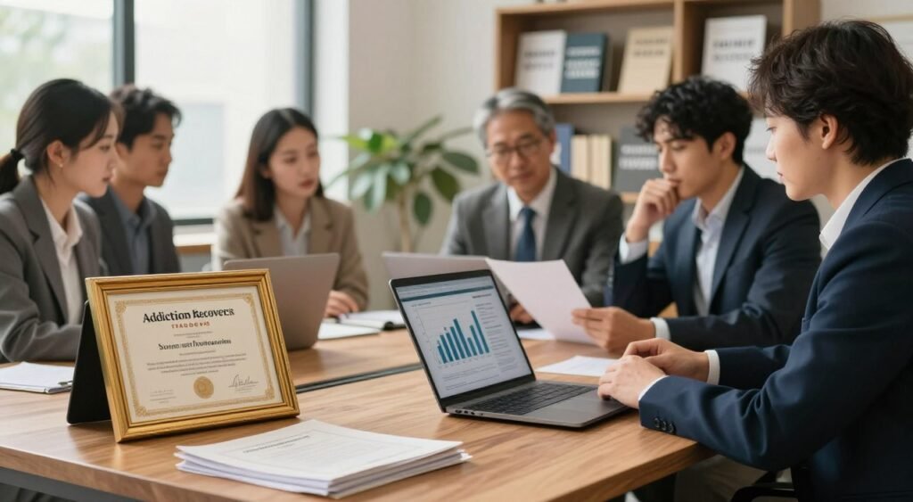 accreditation standards for quality addiction treatment