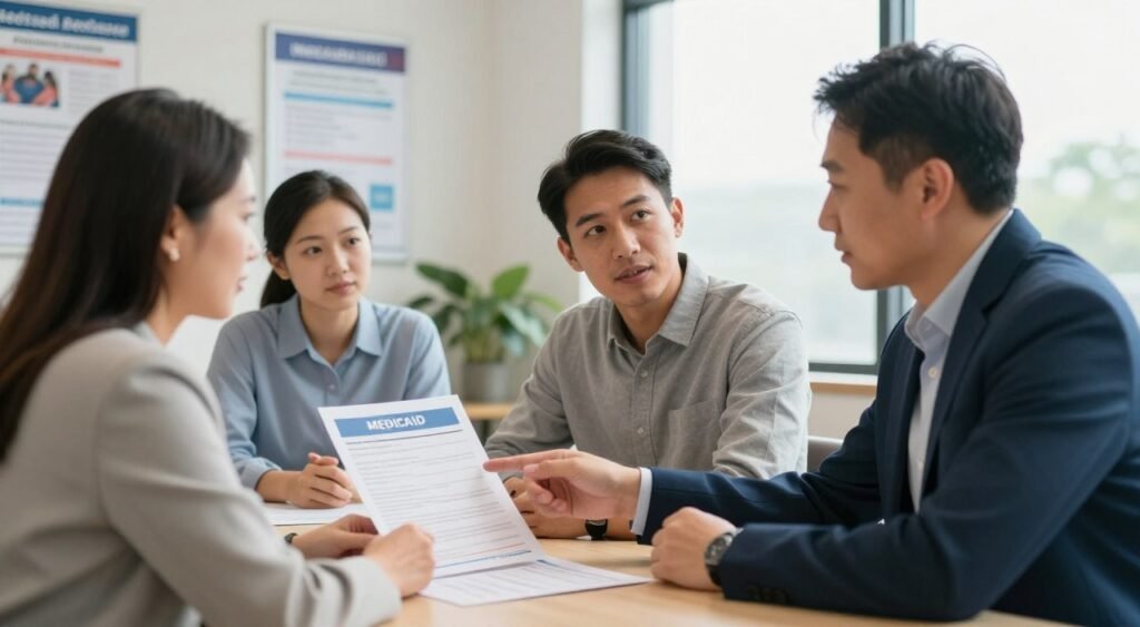 applying for medicaid and local assistance