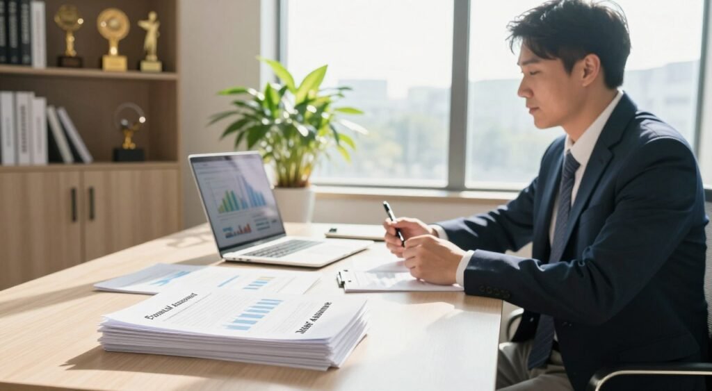 assessing financial health