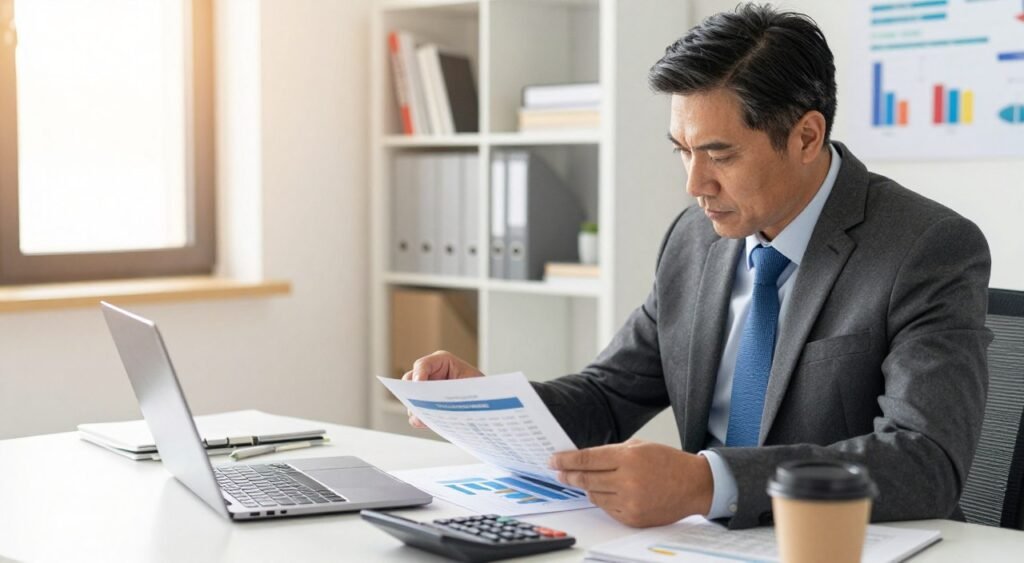 assessing financial health for a mortgage