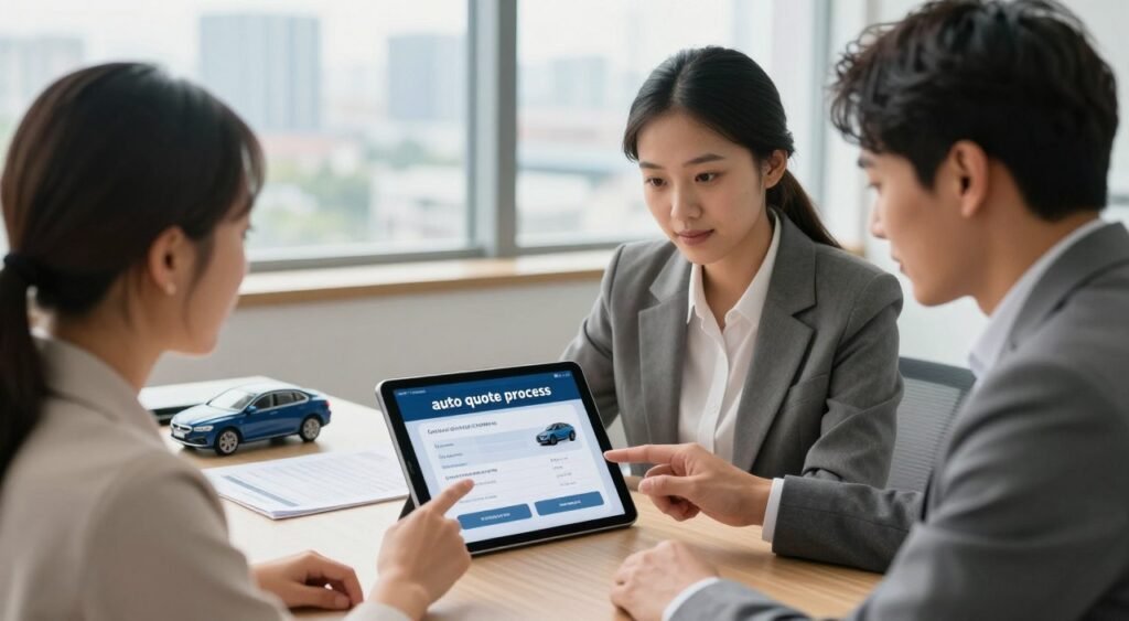 auto quote process