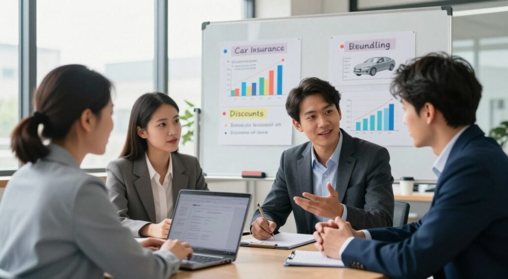 car insurance discounts and bundling savings