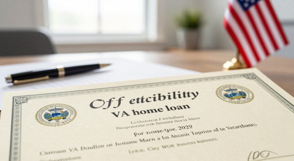 certificate of eligibility