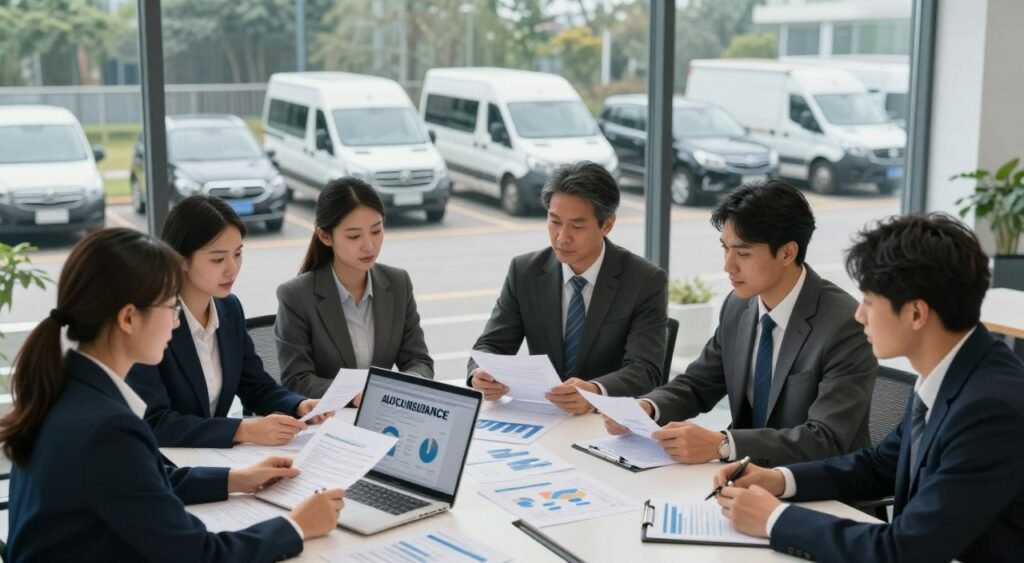 commercial auto insurance costs
