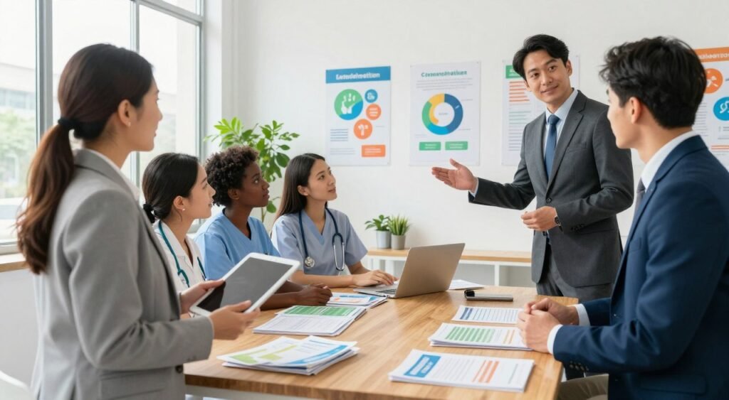 community health and business coverage