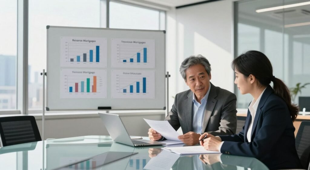 comparing home equity financial products