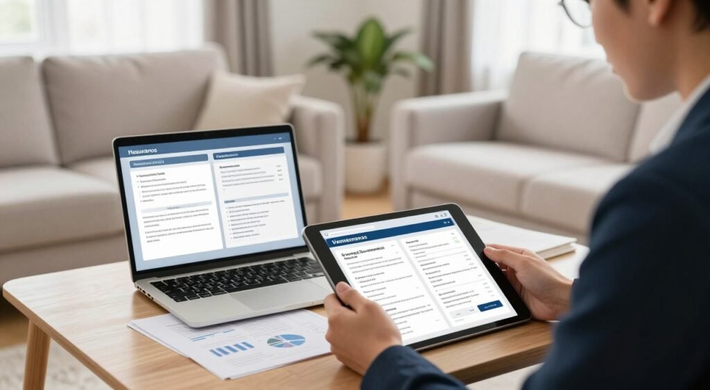 comparing home insurance quotes step by step