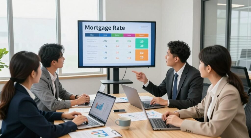 comparing mortgage lenders and rates