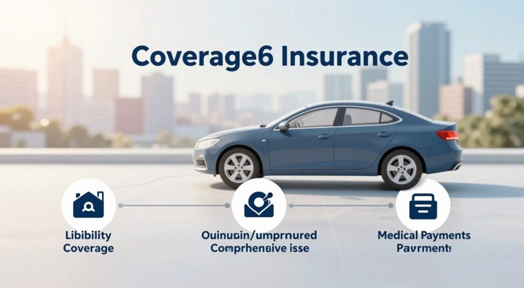 components of full coverage auto insurance