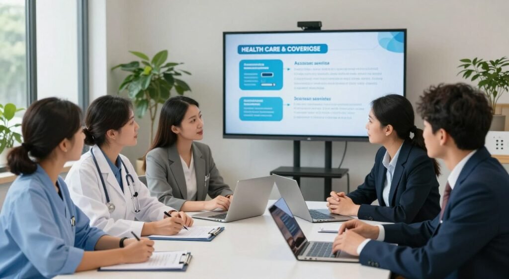 comprehensive health care coverage and behavioral health services