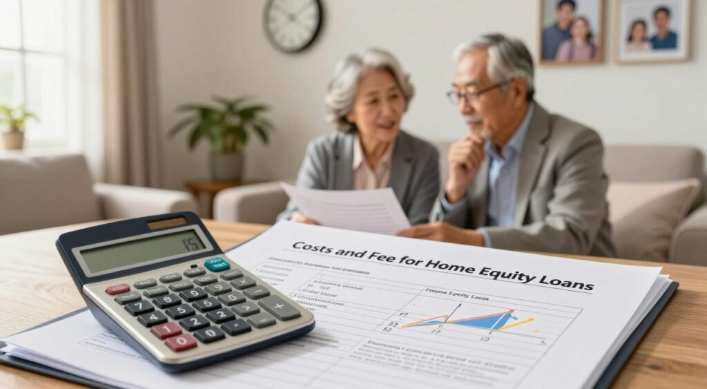 costs and fees for home equity loan