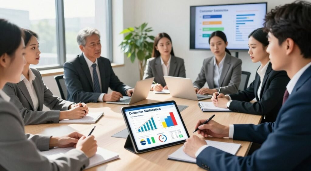 customer satisfaction financial strength ratings