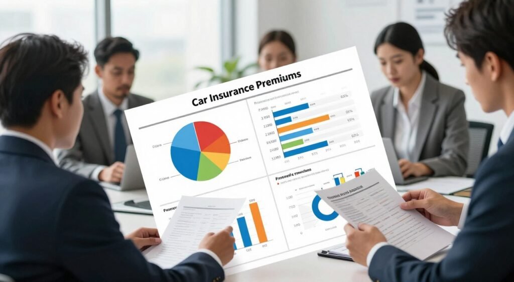 detailed comparison of premiums and coverage options