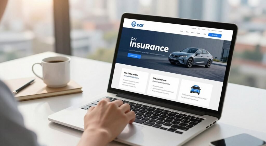digital platform for car insurance quotes