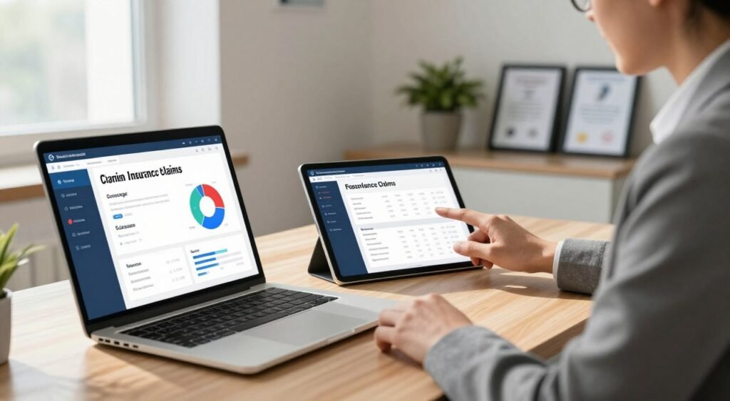 digital tools and claims process