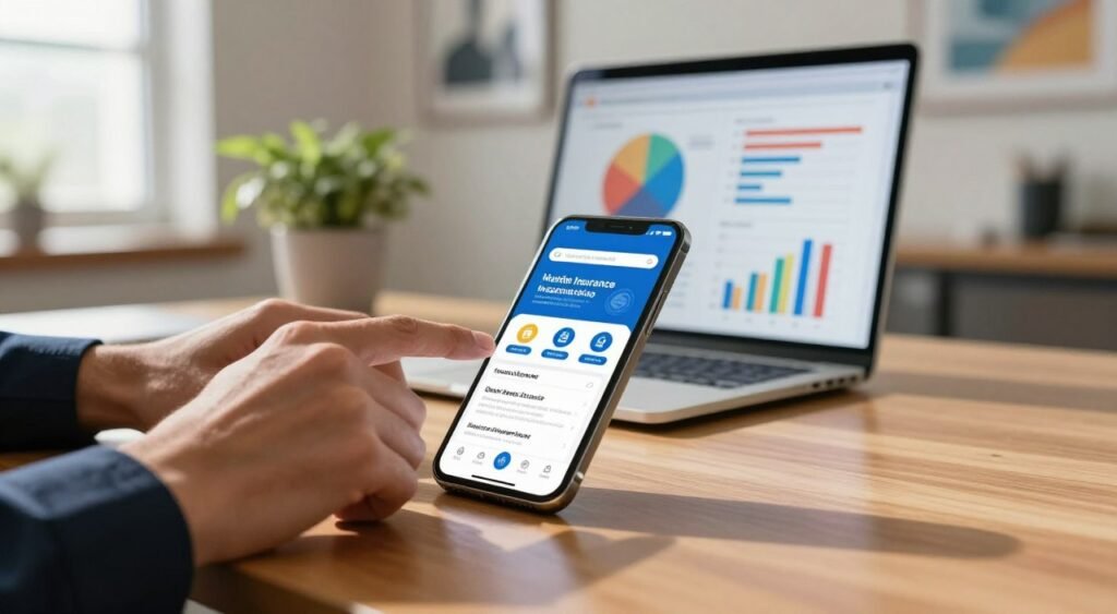 digital tools mobile apps insurance