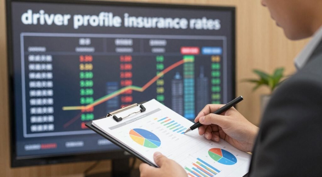driver profile insurance rates