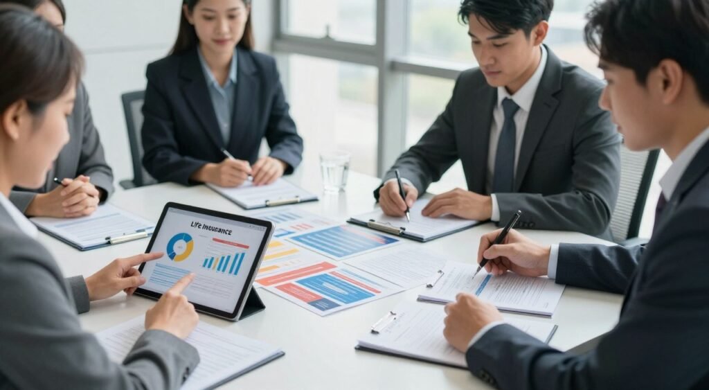 evaluate compare life insurance plans
