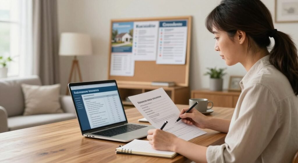 evaluating home insurance needs