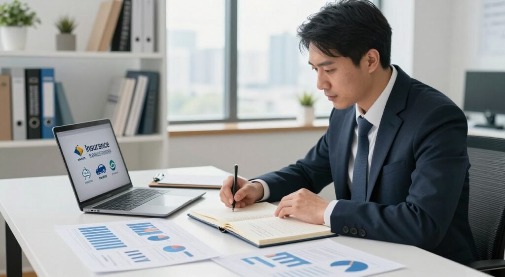 evaluating insurance provider reputation