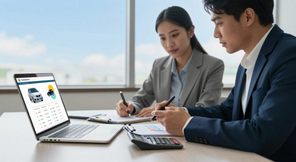 evaluating insurance providers comparison