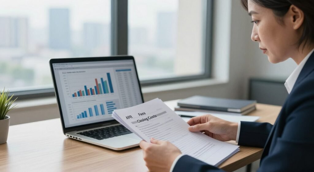 examining apr fees and closing costs