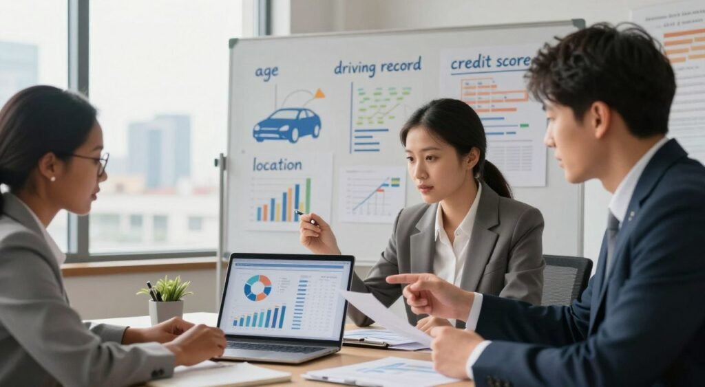 factors affecting car insurance rates
