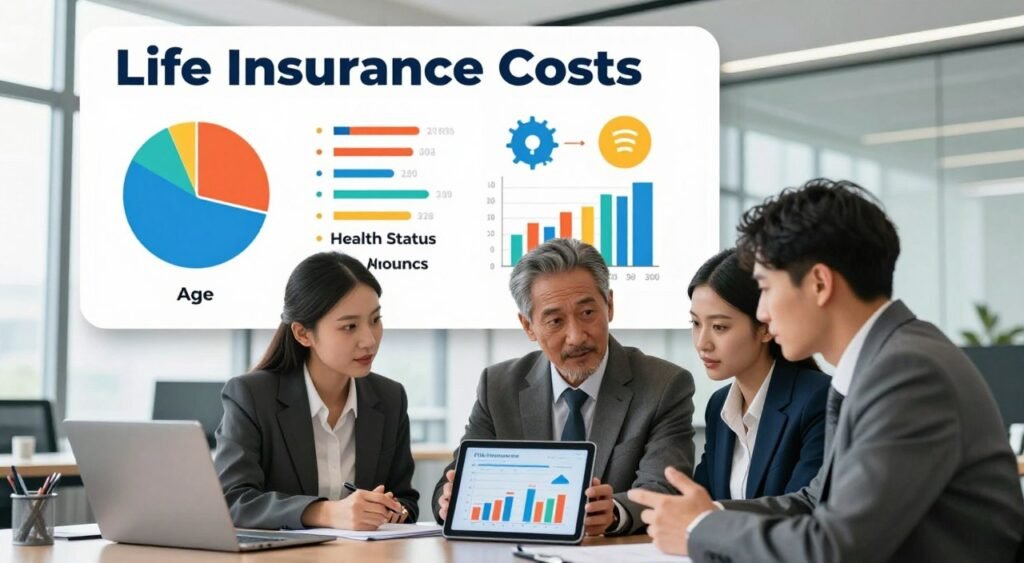 factors influence premiums policy costs
