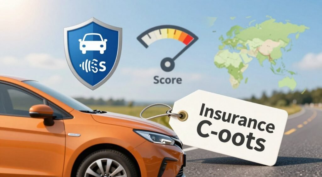 factors influencing car insurance costs