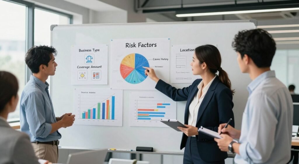 factors influencing liability insurance costs