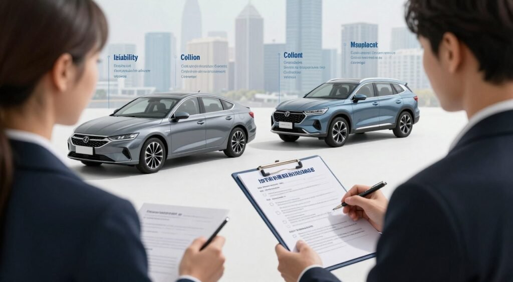 financed leased vehicle insurance requirements