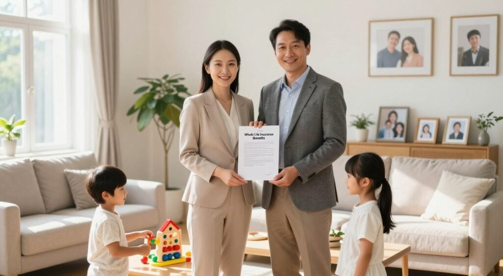 financial benefits of whole life insurance
