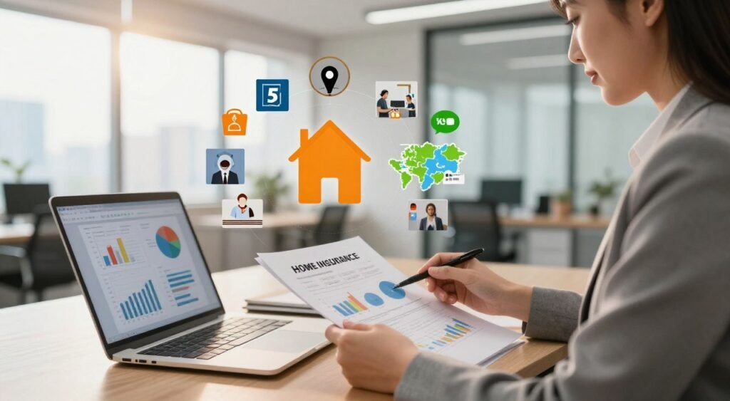 how home insurance quotes are calculated