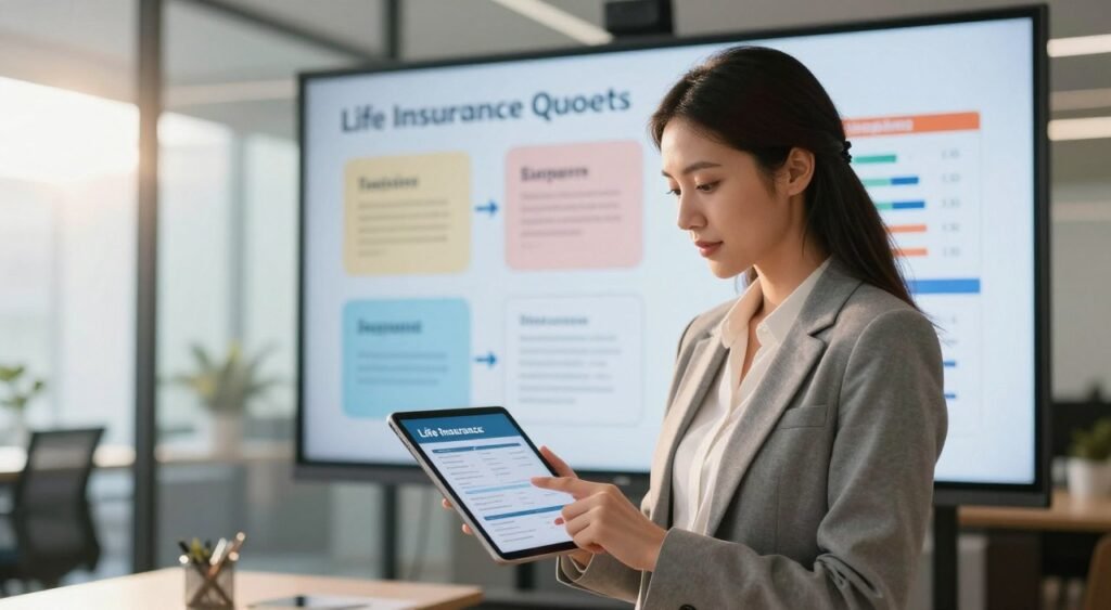 how life insurance quotes work