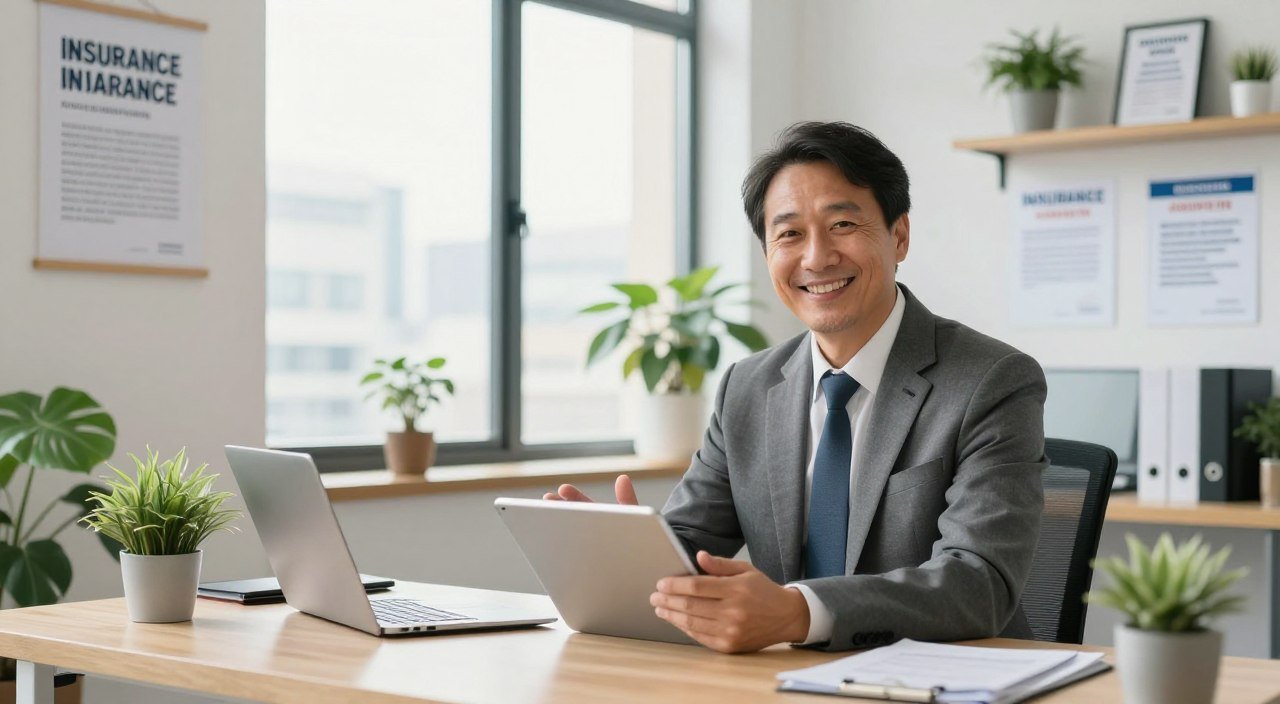 insurance broker
