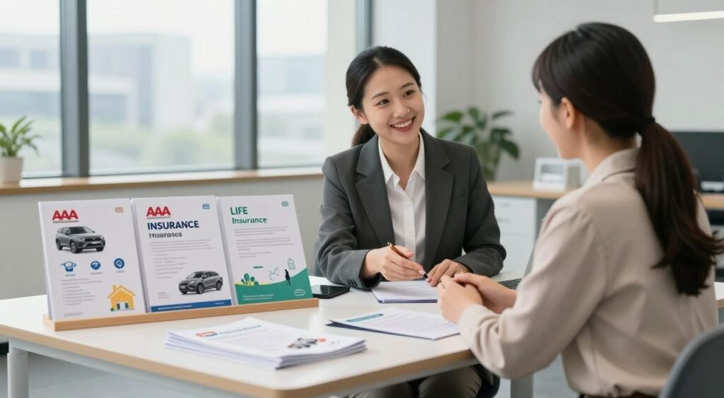 insurance products offered