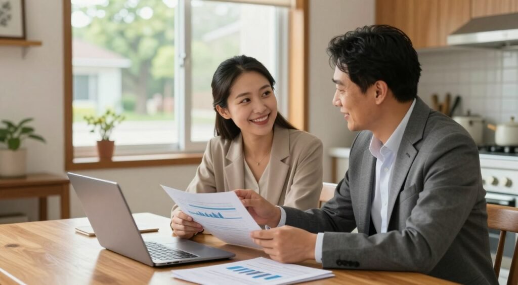 living financially secure with term life insurance