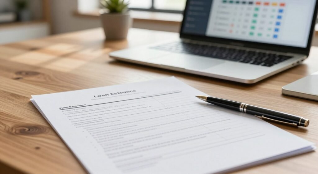 loan estimate and preapproval
