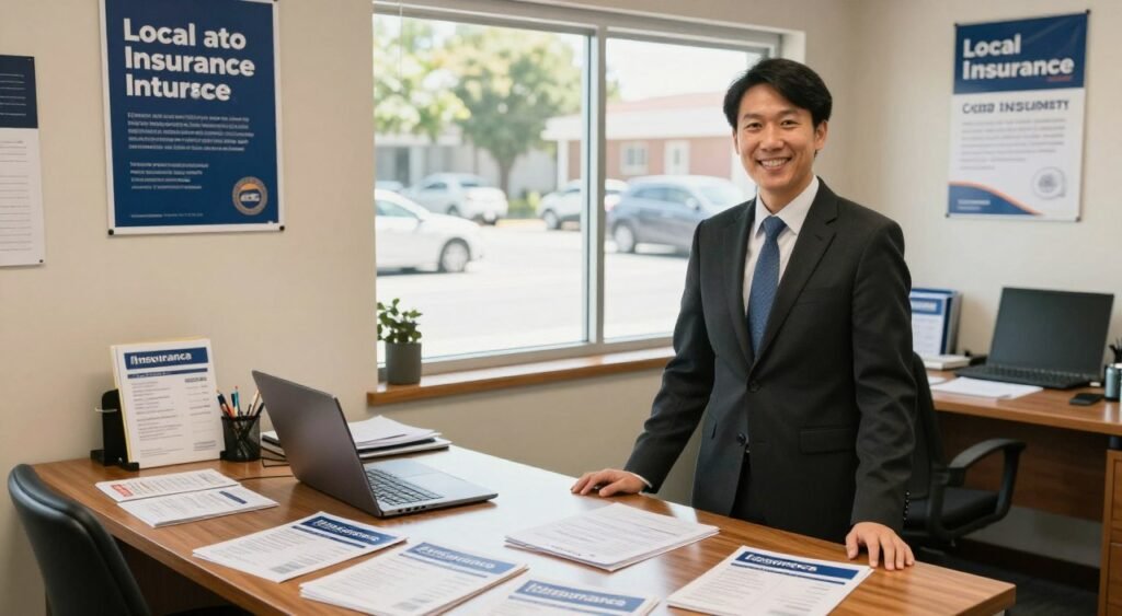 local auto insurance agent