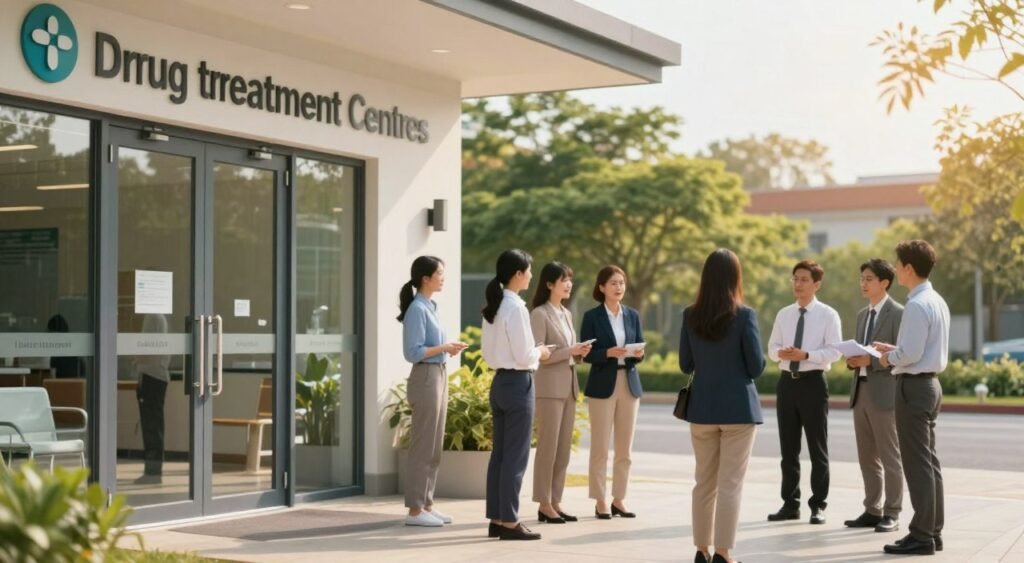 local drug treatment centers overview