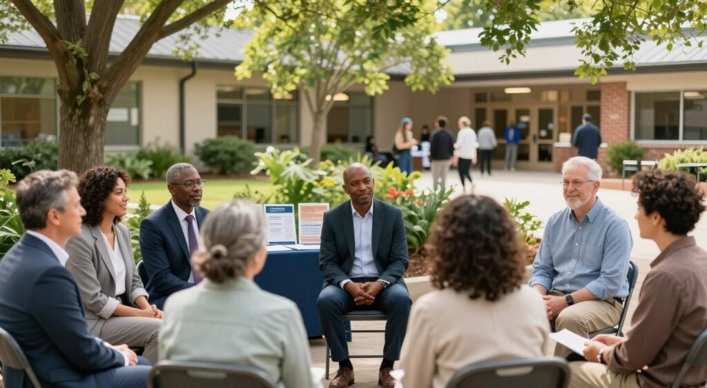 local recovery and community programs
