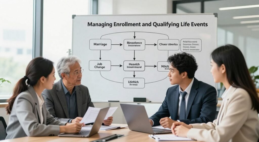 managing enrollment and qualifying life events