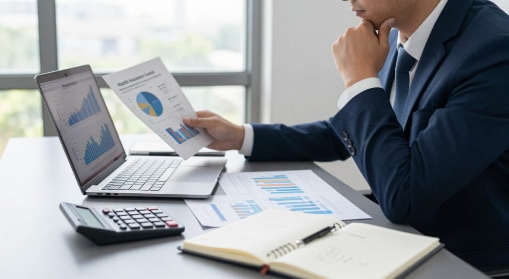 managing health insurance costs and income