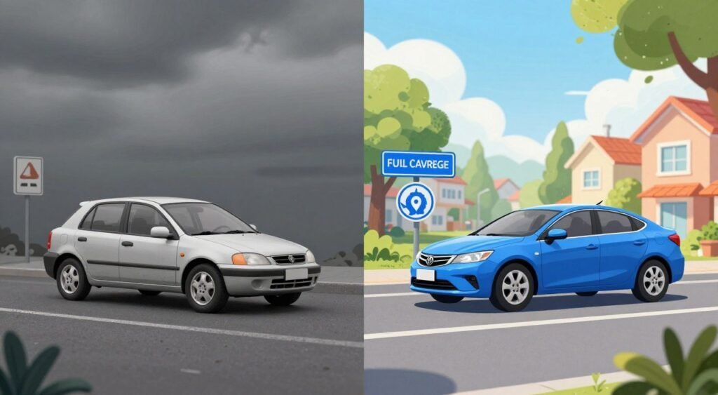 minimum vs full coverage