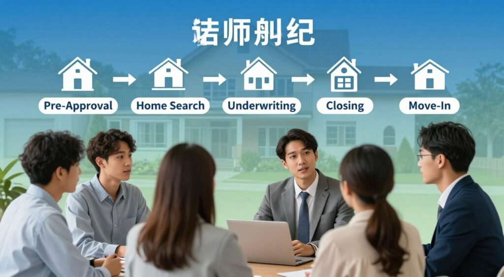 mortgage process steps for beginners